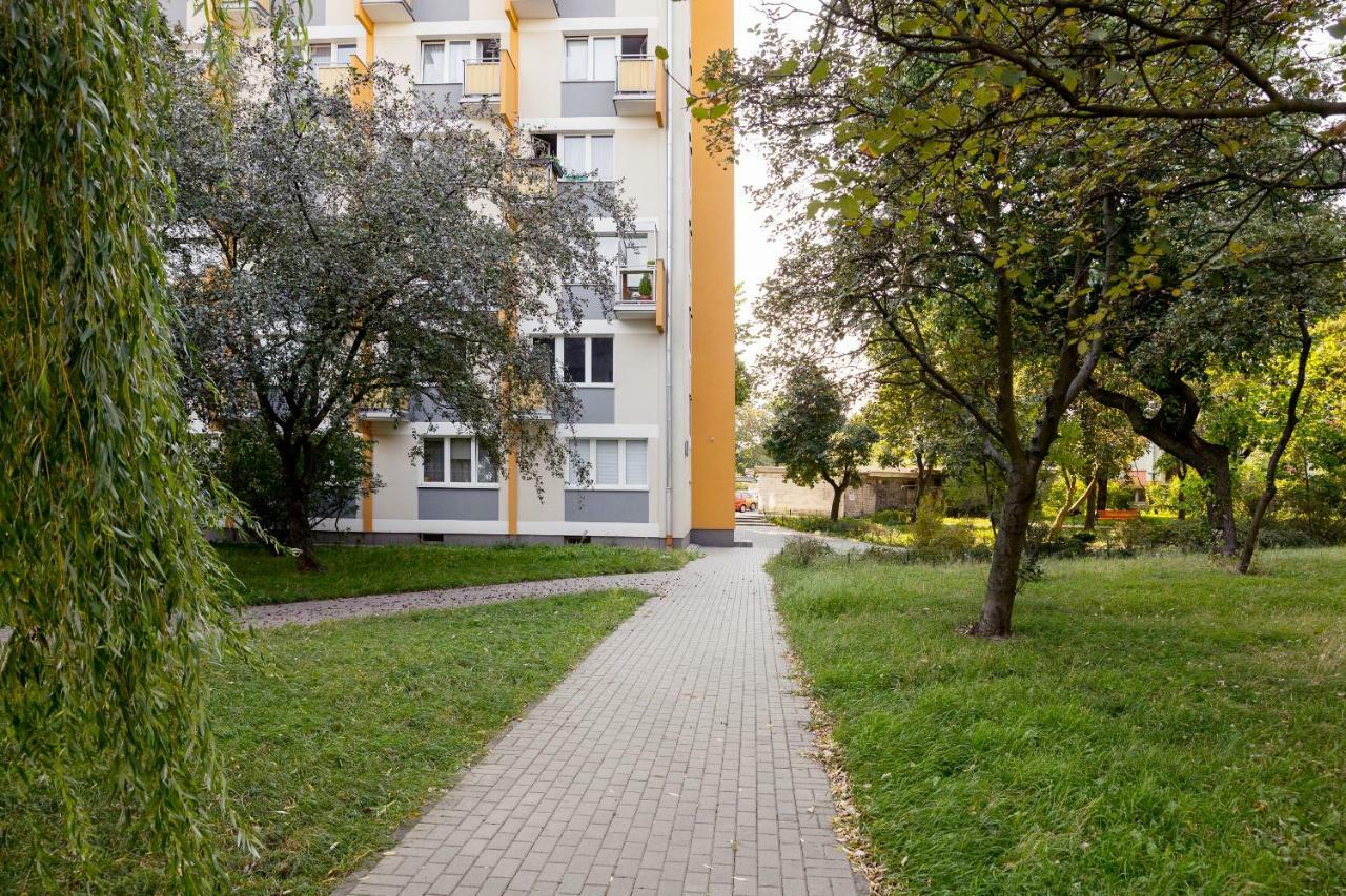 Klimatyczne Studio Metro Slodowiec Warszawa Eksteriør billede