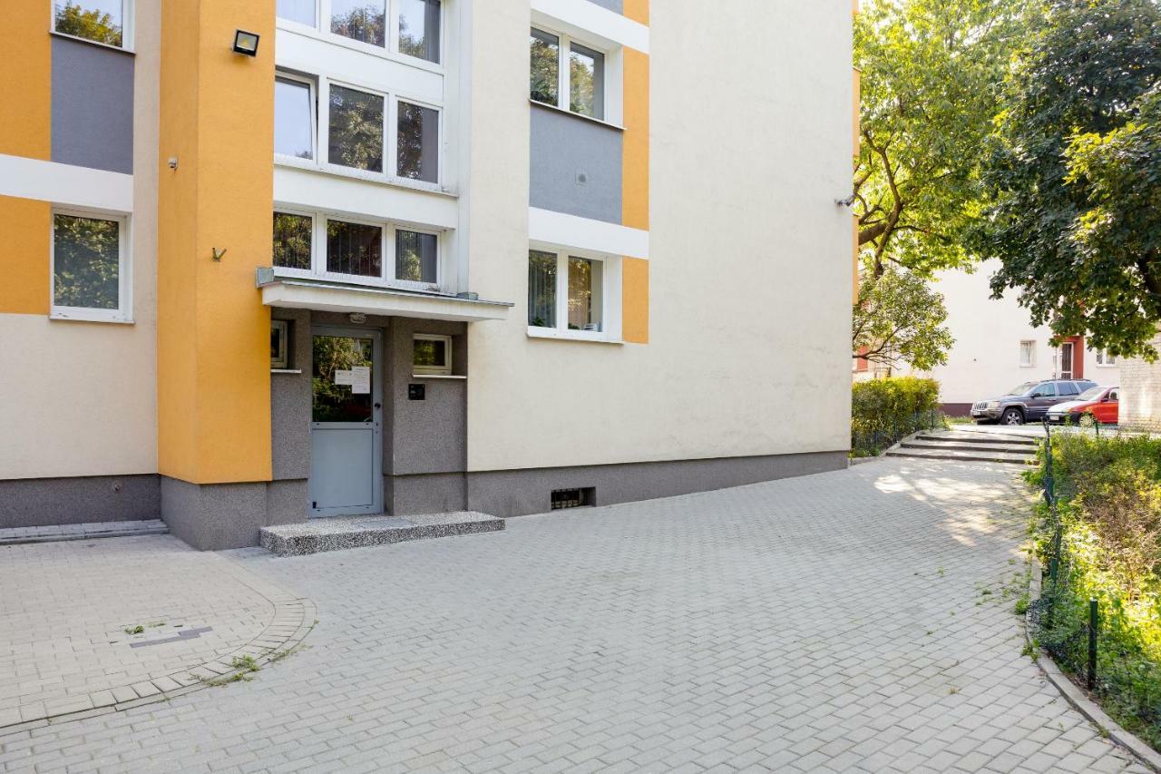 Klimatyczne Studio Metro Slodowiec Warszawa Eksteriør billede